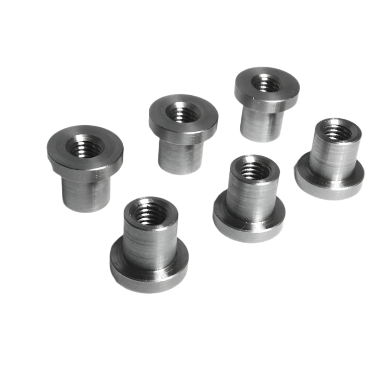 5/16"-18 UNC Threaded Top Hat Bungs