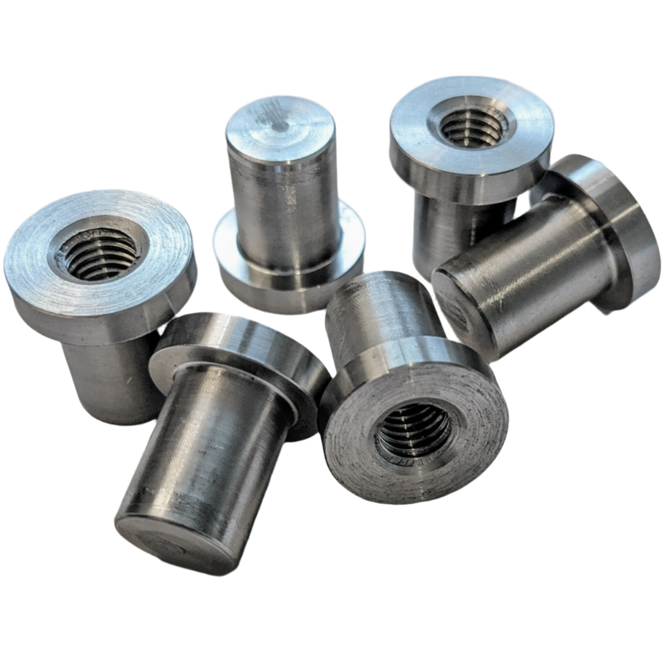 M8 Threaded Top Hat Blind Bungs