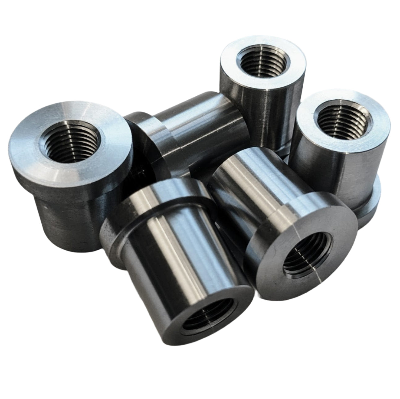 3/8"-24 UNF Threaded Top Hat Bungs