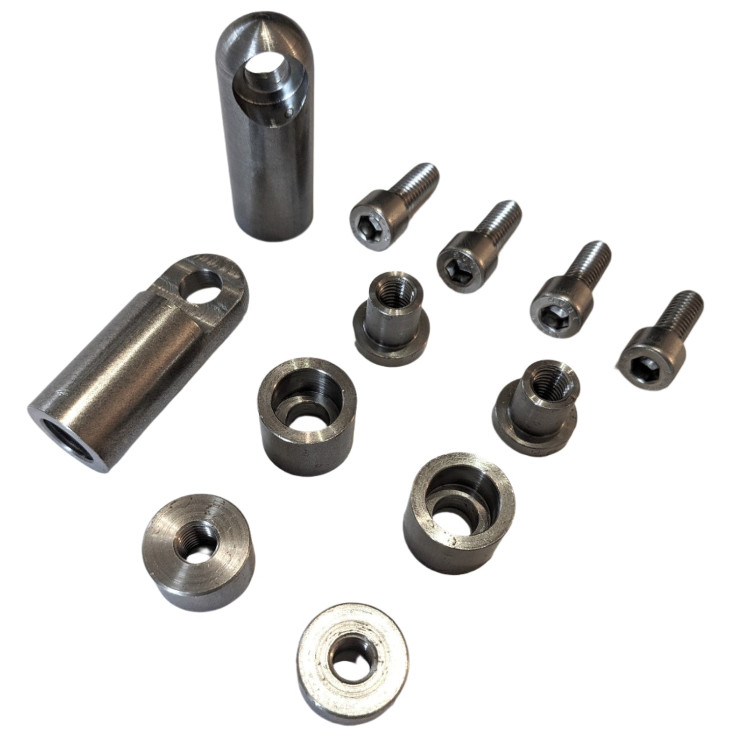 DIY Custom Sissy Bar Starter Set With Adapters