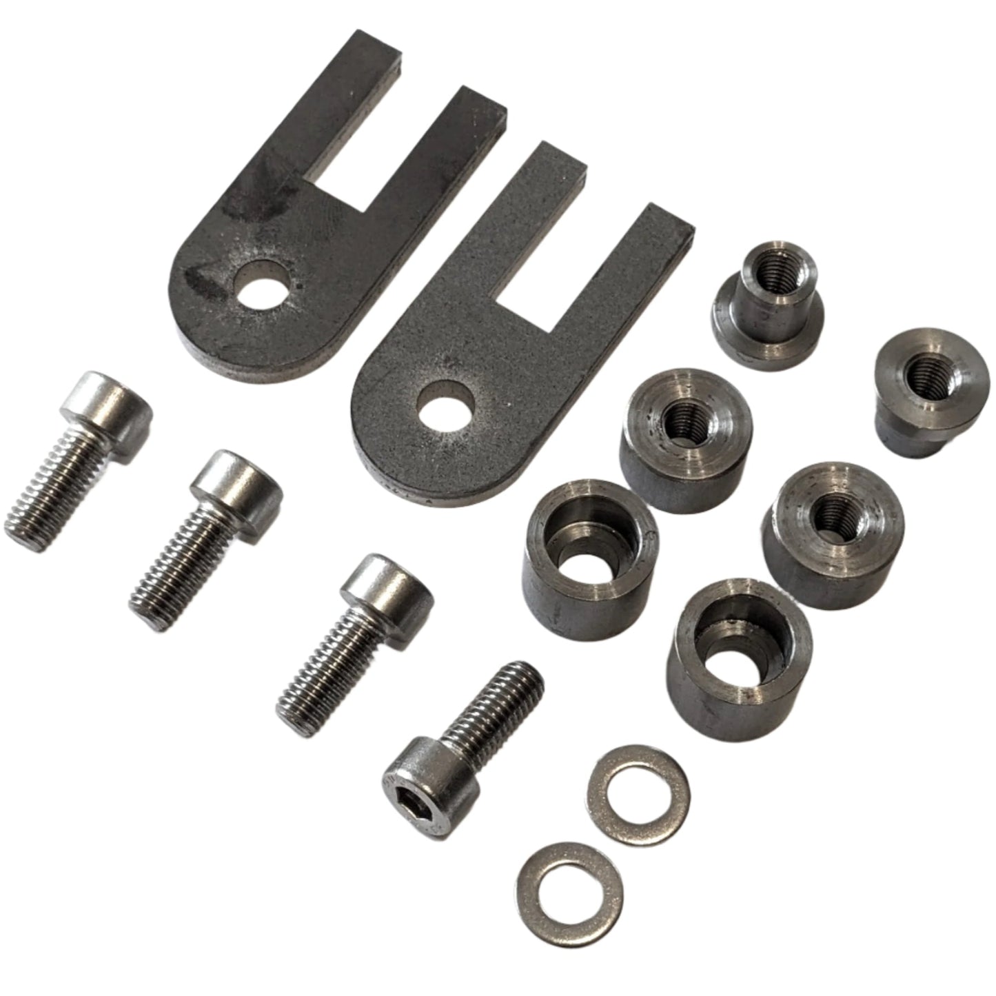 DIY Custom Sissy Bar Starter Set With Tabs