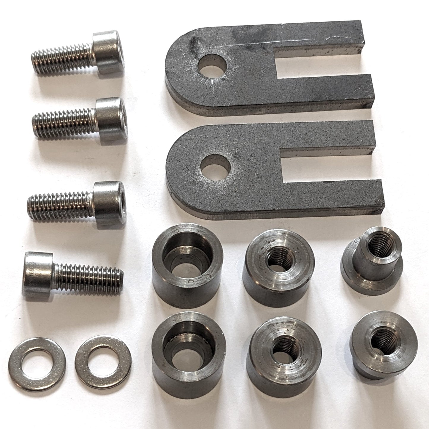DIY Custom Sissy Bar Starter Set With Tabs