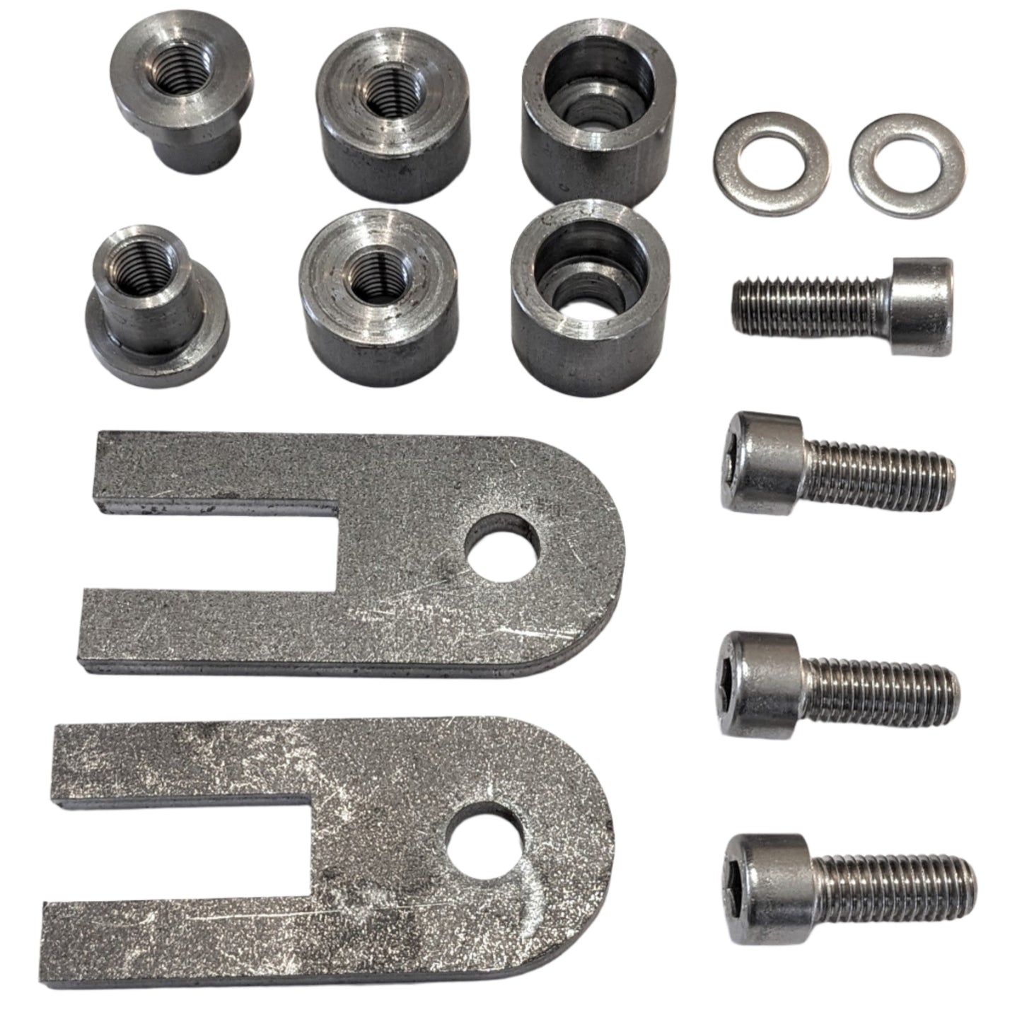 DIY Custom Sissy Bar Starter Set With Tabs