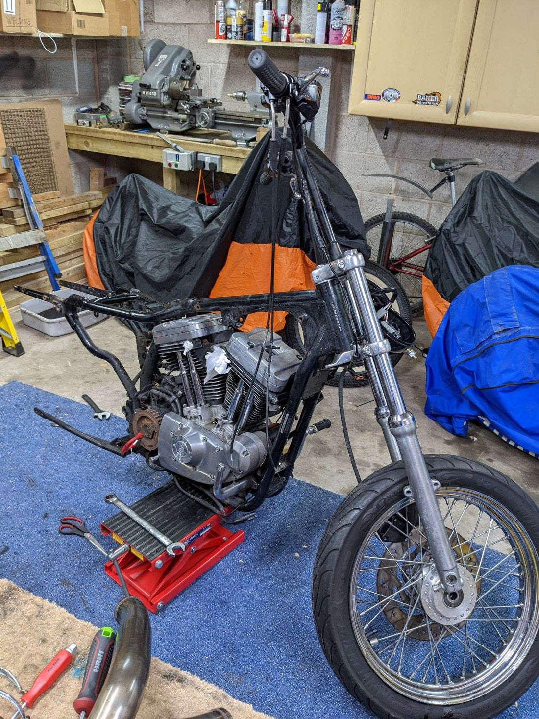 Tales from the garage - Part 2