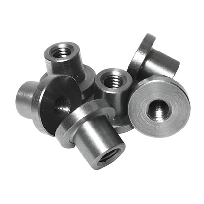 1/4"-20 UNC Threaded Top Hat Bungs