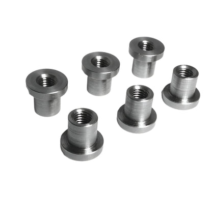5/16"-18 UNC Threaded Top Hat Bungs