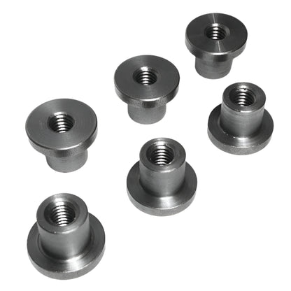 1/4"-20 UNC Threaded Top Hat Bungs