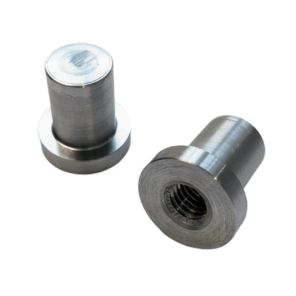 5/16"-18 UNC Threaded Top Hat Blind Bungs
