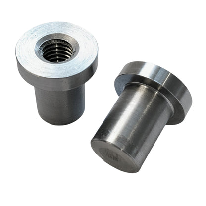 5/16"-18 UNC Threaded Top Hat Blind Bungs