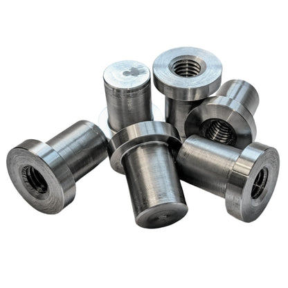 5/16"-18 UNC Threaded Top Hat Blind Bungs