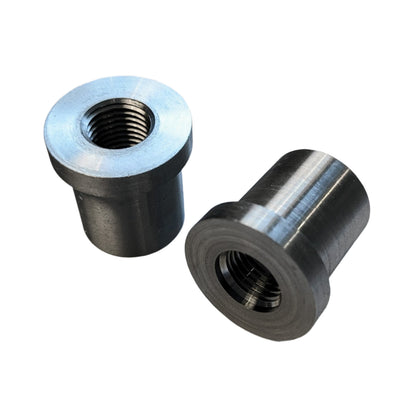 3/8"-24 UNF Threaded Top Hat Bungs