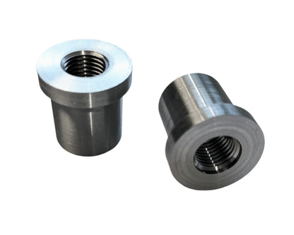 3/8"-24 UNF Threaded Top Hat Bungs