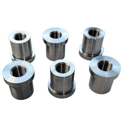 3/8"-24 UNF Threaded Top Hat Bungs