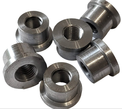1/4" NPT Top Hat Bungs