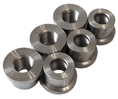 1/4" NPT Top Hat Bungs