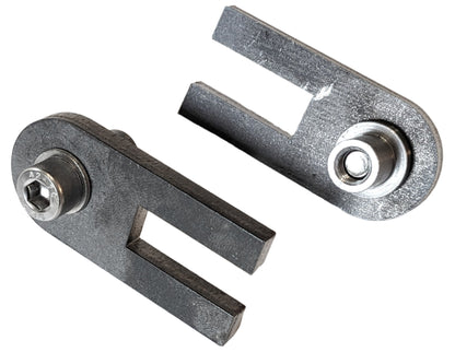 Sissy Bar Tabs Bung Set
