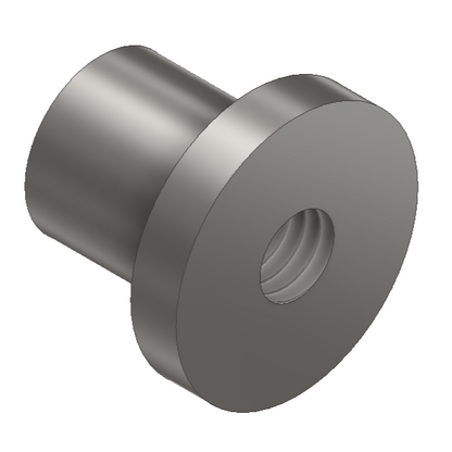 1/4"-20 UNC Threaded Top Hat Bungs