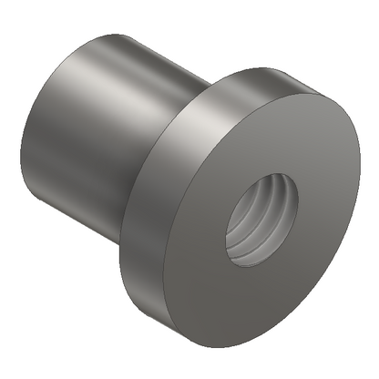 5/16"-18 UNC Threaded Top Hat Bungs