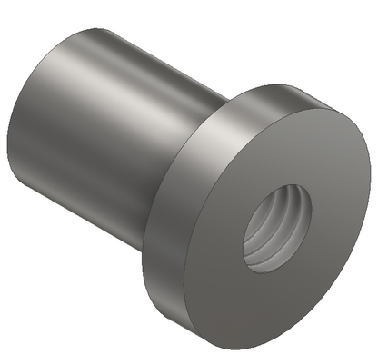 5/16"-18 UNC Threaded Top Hat Blind Bungs